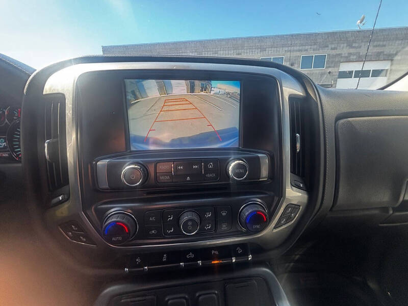 2017 Chevrolet Silverado 1500 LTZ Z71