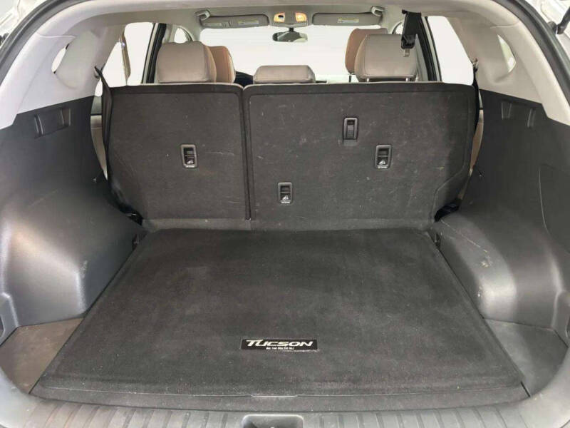 2018 Hyundai Tucson SE