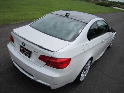 2012 BMW M3