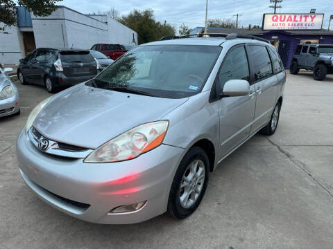 2006 Toyota Sienna for sale at Quality Auto Sales LLC in Garland TX