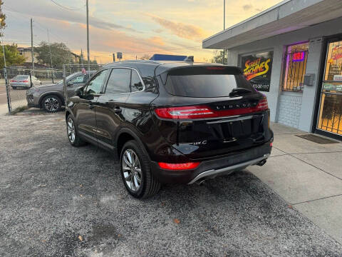 2019 Lincoln MKC Select