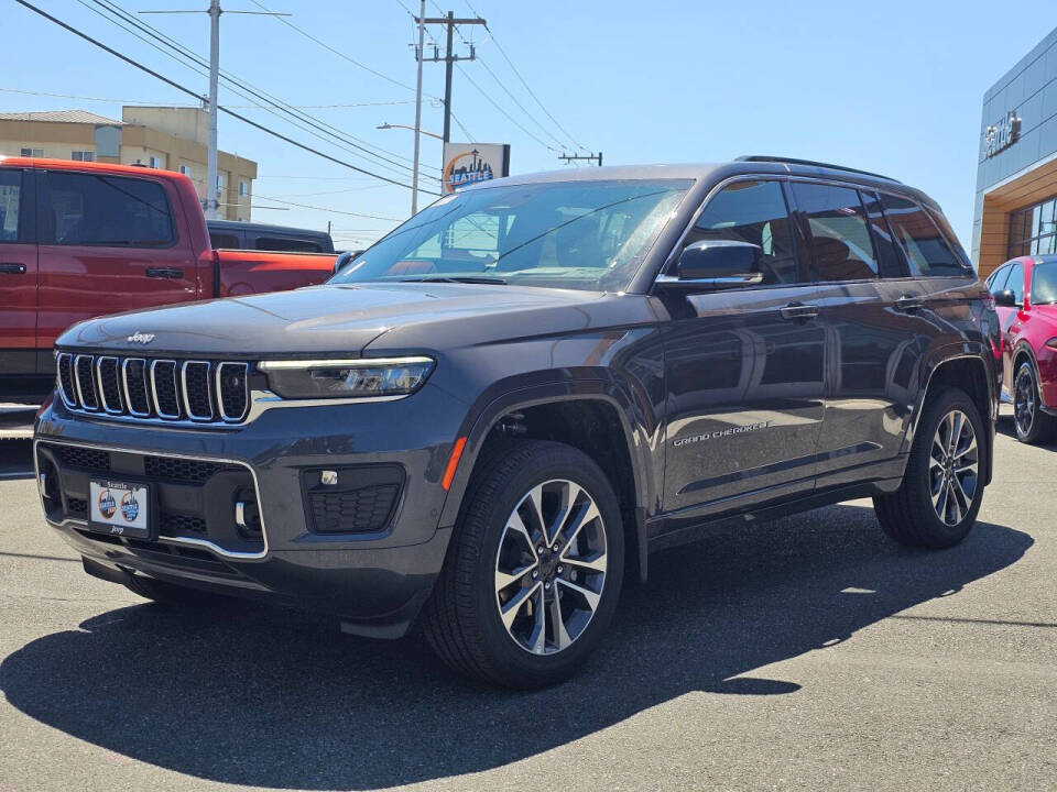 2024 Jeep Grand Cherokee for sale at Autos by Talon in Seattle, WA