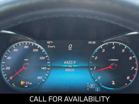 2019 Mercedes-Benz C-Class C 300 4MATIC