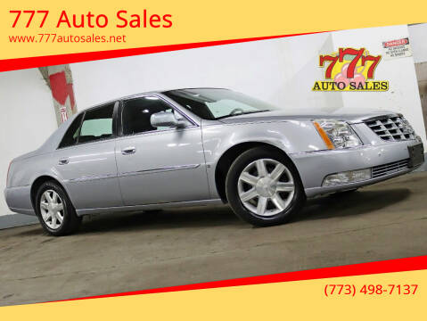 2006 Cadillac DTS for sale at 777 Auto Sales in Bedford Park IL