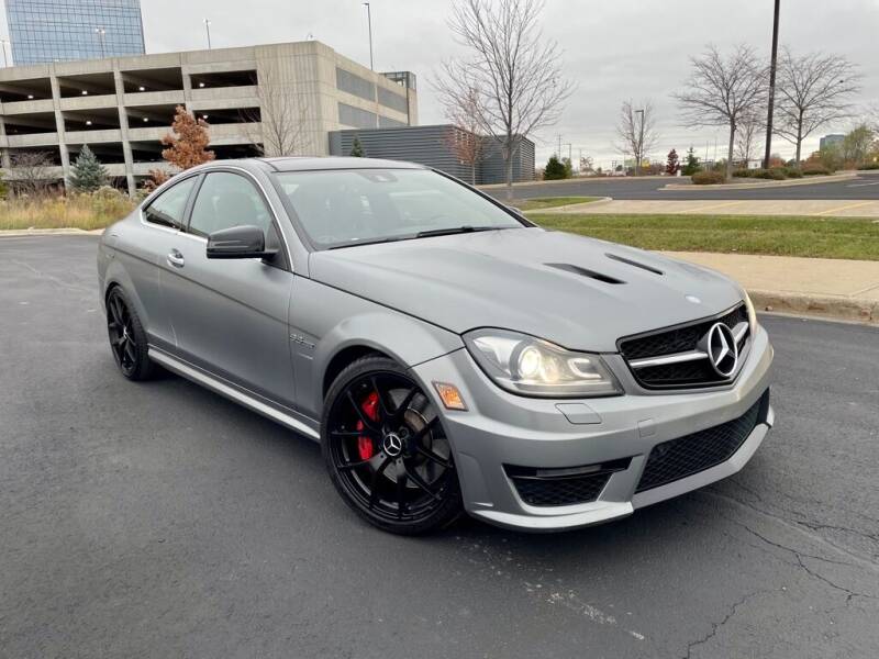 2015 Mercedes-Benz C-Class for sale at EMH Motors in Rolling Meadows IL