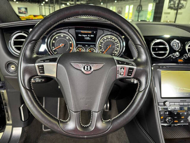 2017 Bentley Continental GT V8