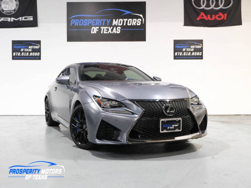 2019 Lexus RC F