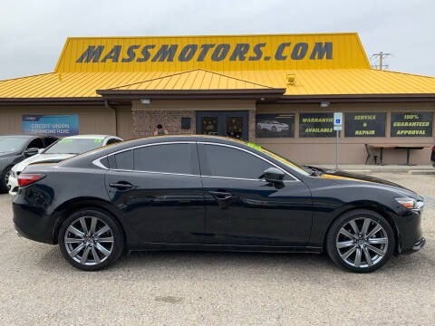 2018 Mazda MAZDA6 for sale at M.A.S.S. Motors in Boise ID