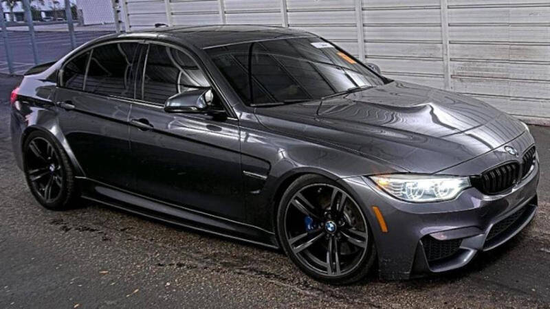 2015 BMW M3