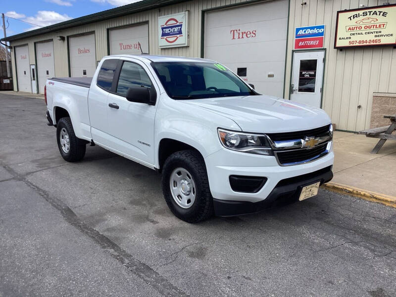 2019 Chevrolet Colorado for sale at TRI-STATE AUTO OUTLET CORP in Hokah MN