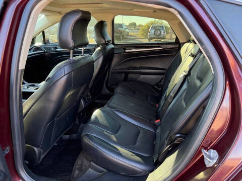 2018 Ford Fusion Titanium