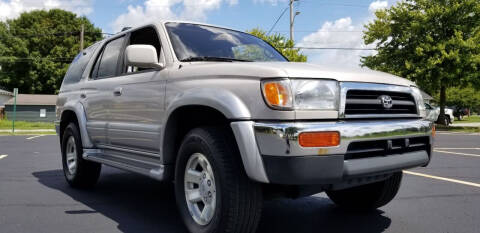 1997 Toyota 4Runner for sale at Sinclair Auto Inc. in Pendleton IN