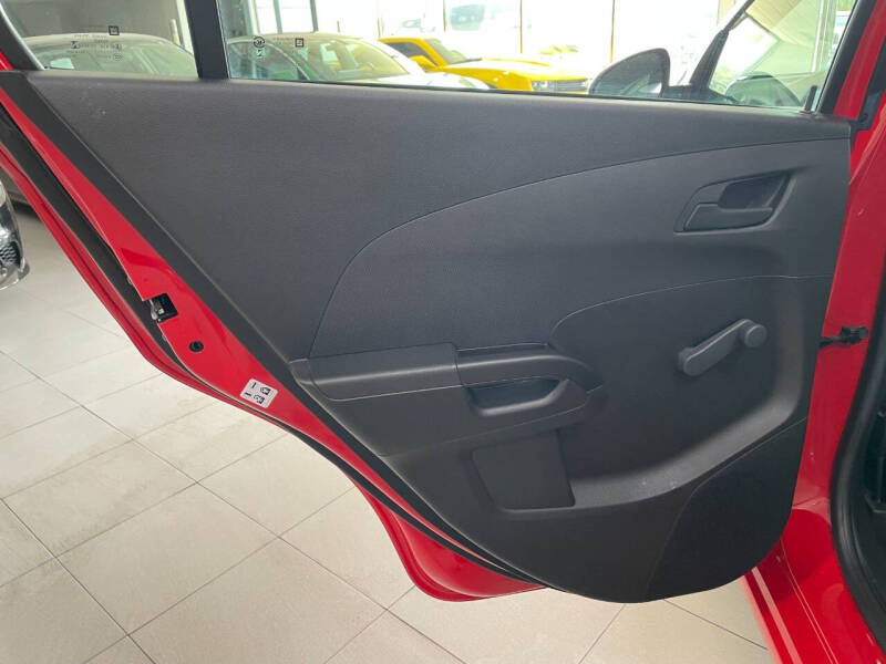 2020 Chevrolet Sonic LS