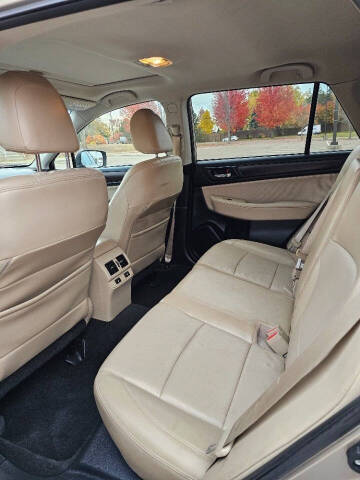 2015 Subaru Outback 2.5i Limited