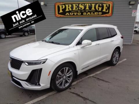 2020 Cadillac XT6 for sale at PRESTIGE AUTO SALES in Spearfish SD