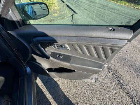 2017 Ford Taurus Police Interceptor