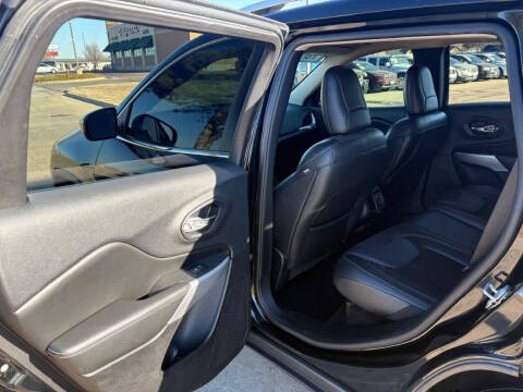 2018 Jeep Cherokee Latitude Plus