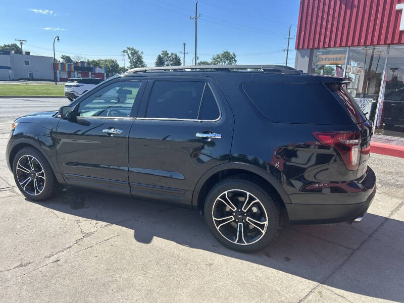 2014 Ford Explorer Sport