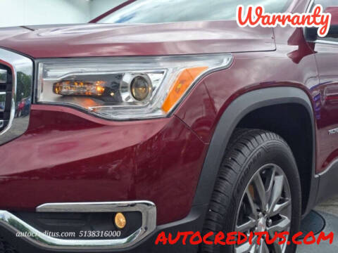 2017 GMC Acadia SLT-1
