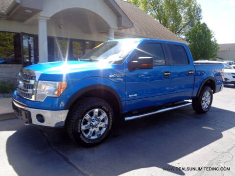 2014 Ford F-150 for sale at DEALS UNLIMITED INC in Portage MI