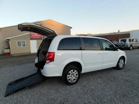 2015 Dodge Grand Caravan for sale at Macrocar Sales Inc in Akron OH