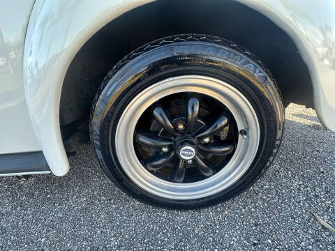 1971 Volkswagen Beetle Convertible