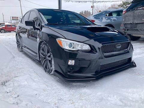 2017 Subaru WRX for sale at Bizzarro's Championship Auto Row in Erie PA