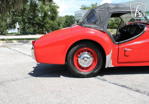 1963 Triumph TR3B