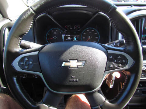 2018 Chevrolet Colorado ZR2