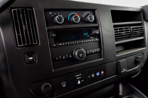 2021 GMC Savana 2500