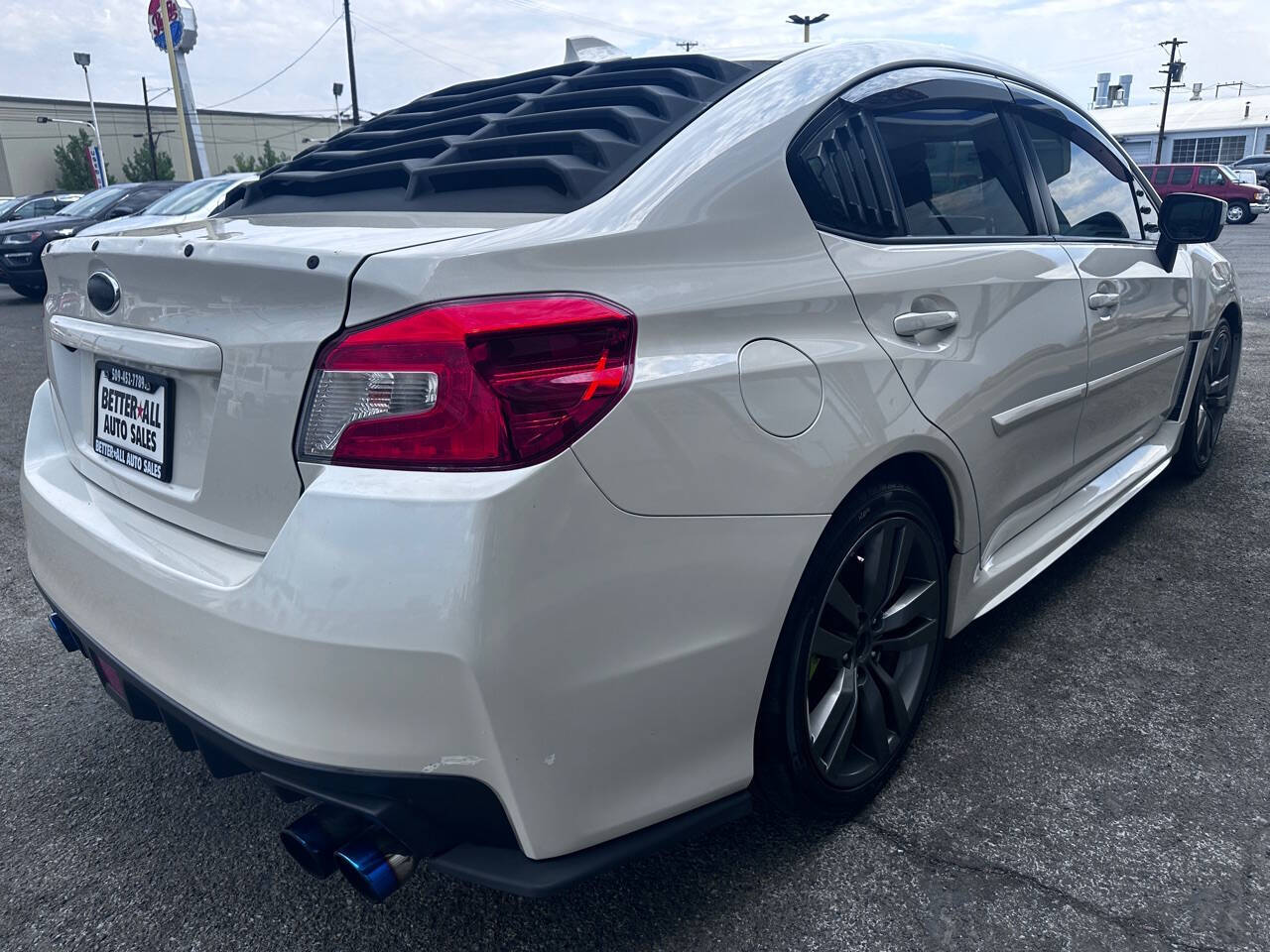 2016 Subaru WRX for sale at Autostars Motor Group in Yakima, WA