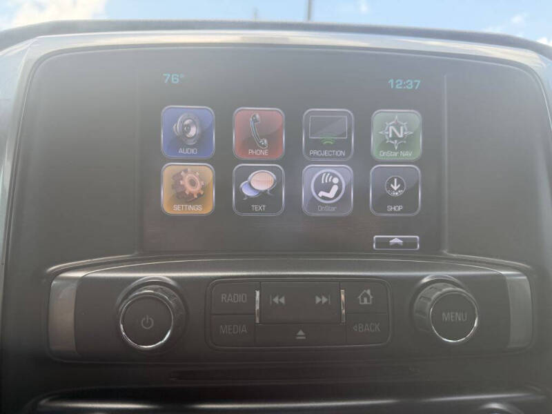 2017 Chevrolet Silverado 1500