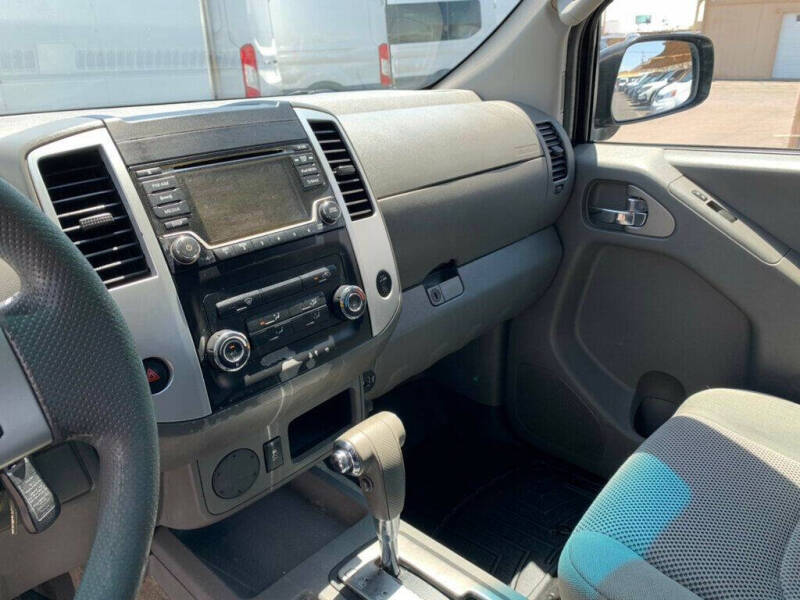 2017 Nissan Frontier