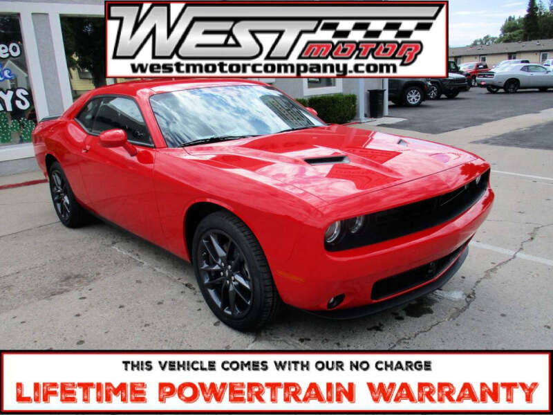 2022 Dodge Challenger for sale at West Motor Company in Preston ID