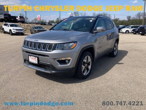 2018 Jeep Compass for sale at Turpin Chrysler Dodge Jeep Ram in Dubuque IA