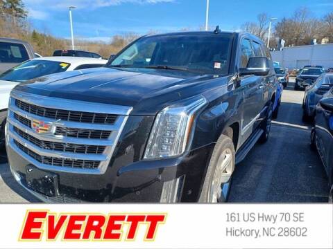 2018 Cadillac Escalade for sale at Everett Chevrolet Buick GMC in Hickory NC