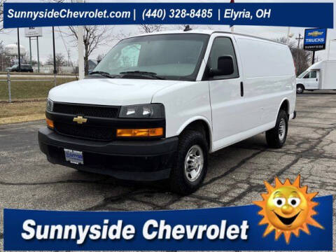 2021 Chevrolet Express for sale at Sunnyside Chevrolet in Elyria OH