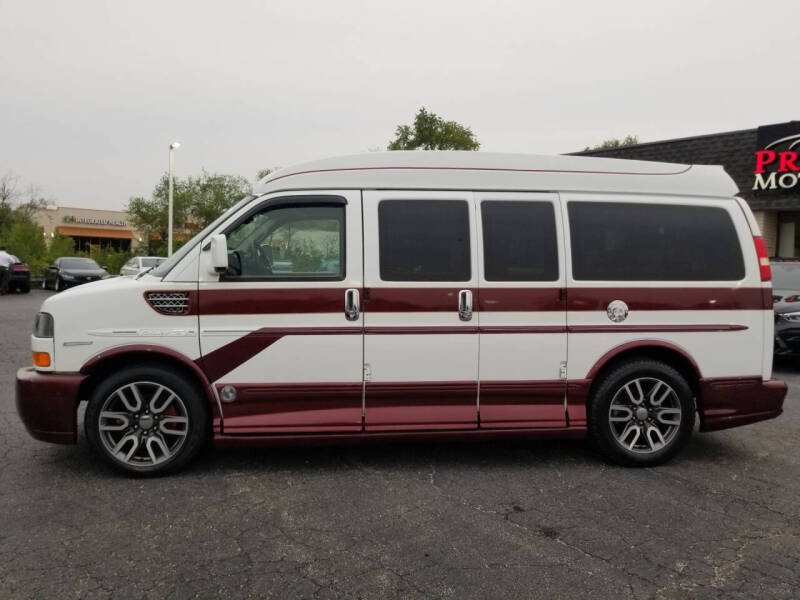 2012 GMC Savana 1500