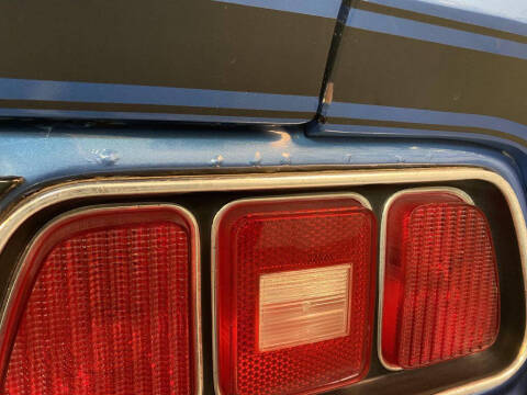 1972 Ford Mustang