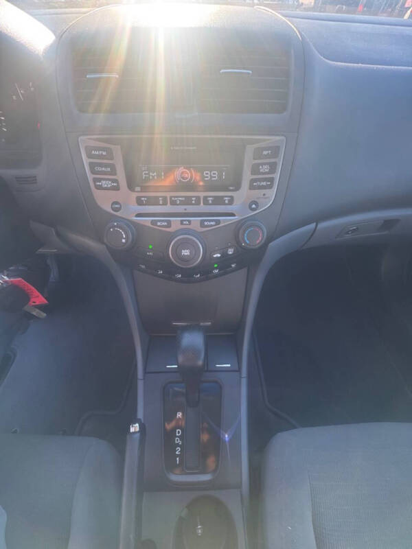 2007 Honda Accord Special Edition V-6