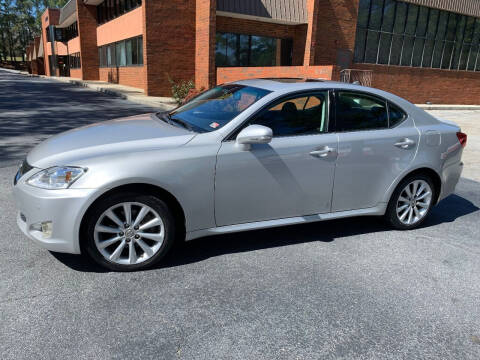 2009 Lexus IS 250 for sale at Concierge Car Finders LLC in Peachtree Corners GA