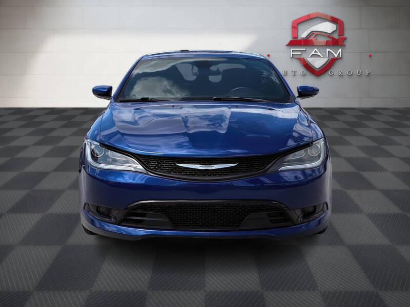 2015 Chrysler 200 S