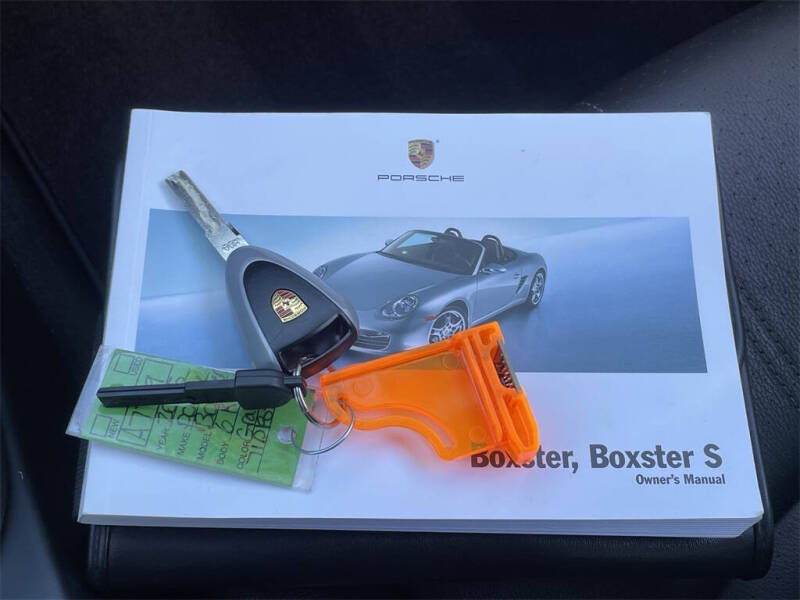 2005 Porsche Boxster