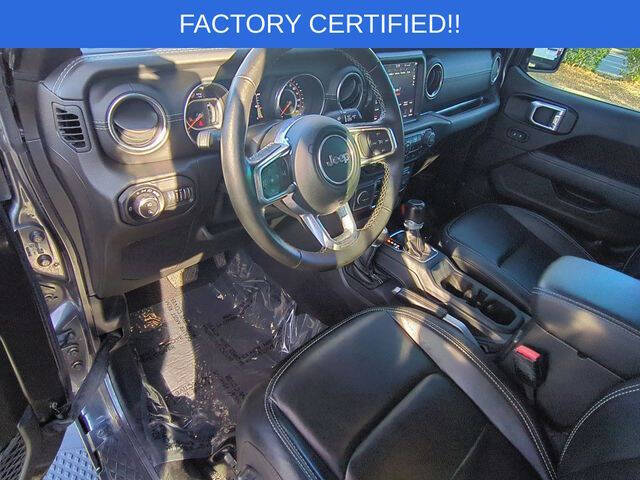 2021 Jeep Gladiator Overland