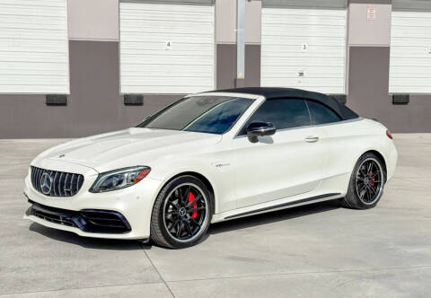 2019 Mercedes-Benz C-Class AMG C 63 S