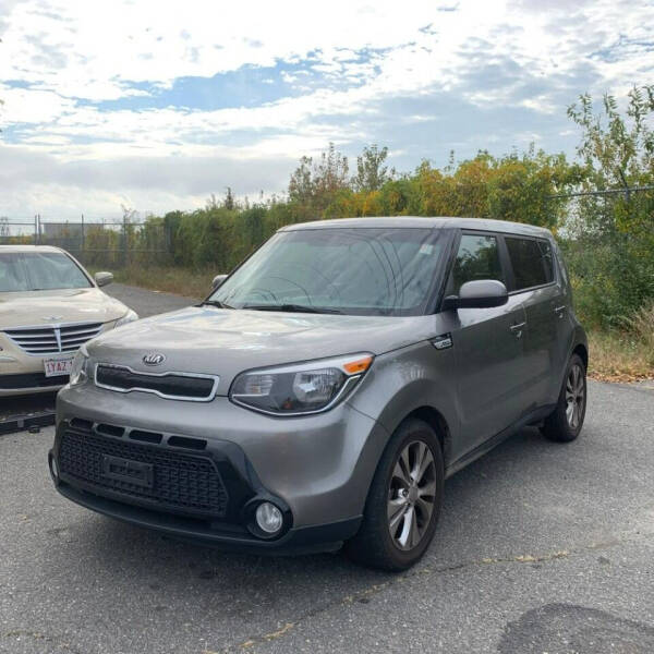 2016 Kia Soul for sale at JOANKA AUTO SALES in Newark NJ