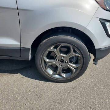 2018 Ford EcoSport SES