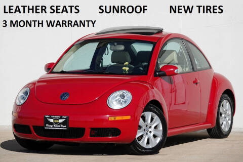 2008 Volkswagen New Beetle for sale at Chicago Motors Direct in Addison IL