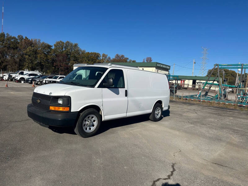 2012 Chevrolet Express for sale at Andres Auto Sales in Memphis TN