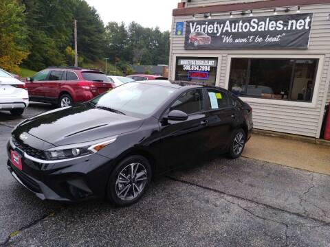 2022 Kia Forte for sale at Variety Auto Sales in Worcester MA